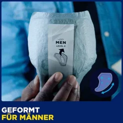 Sale Tena ® MEN ACTIVE FIT Level 3 Einlagen bei Inkontinenz, 6X16 St
