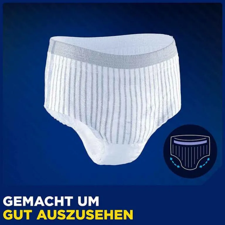 Clearance Tena ® MEN PREMIUM FIT Pants Maxi S/M bei Inkontinenz, 4X12 St