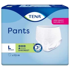 TENA Pants Discreet L bei Inkontinenz, 10 St