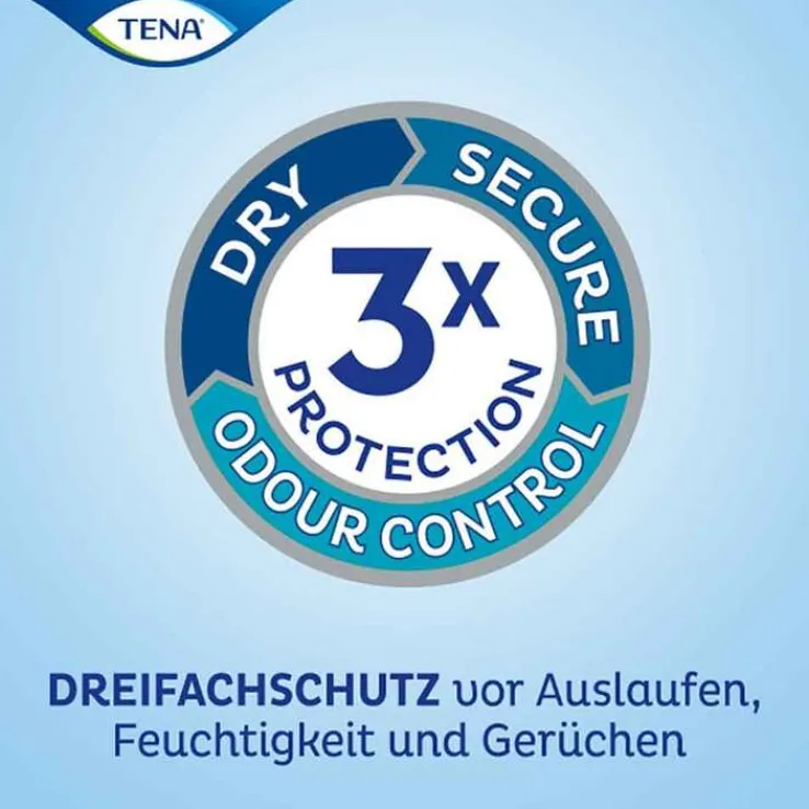 TENA Pants Discreet M bei Inkontinenz, 12 St
