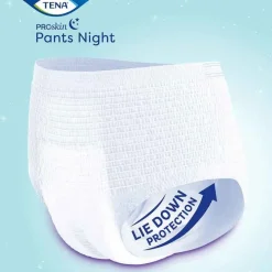 Hot Pants night super M Einweghose bei Inkontinenz, 4X10 St Windeln & Pants