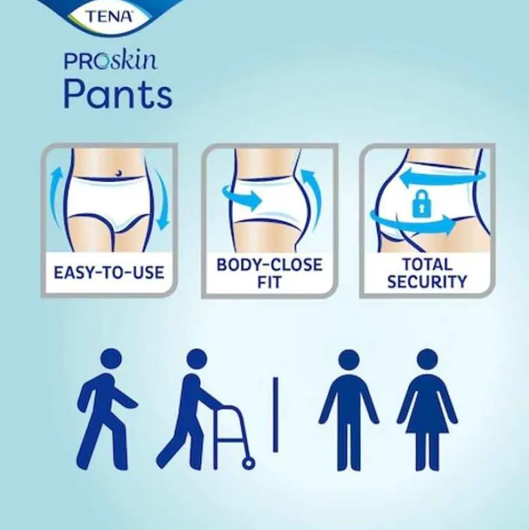 Hot Tena Pants Normal M Einweghose, 4X18 St