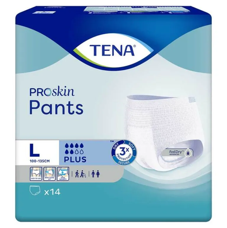 Outlet Tena Pants Plus L bei Inkontinenz, 14 St