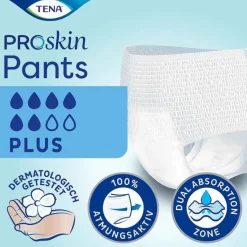 Outlet Tena Pants Plus L bei Inkontinenz, 14 St