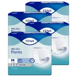 New Tena Pants Plus M bei Inkontinenz, 4X14 St