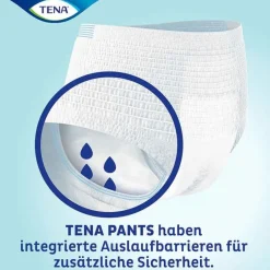 Clearance Tena Pants Super M Einweghosen bei Inkontinenz, 12 St