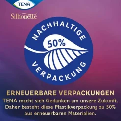 TENA® Silhouette NOIR Mini Einlagen bei Inkontinenz, 18 St