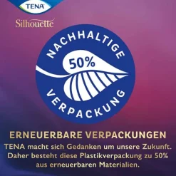 Best Tena ® Silhouette NOIR Mini Einlagen bei Inkontinenz, 6X18 St