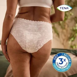 Tena Silhouette Plus L white Inkontinenz Pants, 10 St