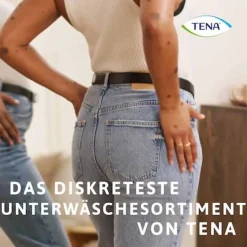 Outlet Tena Silhouette Plus M black Inkontinenz Pants, 2X12 St