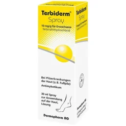 Clearance Terbiderm Spray, 30 ml