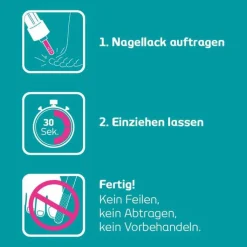 Terbinafin-1A Pharma Nagellack gegen Nagelpilz, 3.3 ml