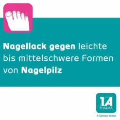 Terbinafin-1A Pharma Nagellack gegen Nagelpilz, 3.3 ml