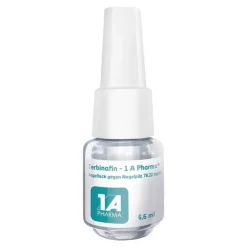 Best Terbinafin- Nagellack gegen Nagelpilz, 6.6 ml Nagelpilz Lack