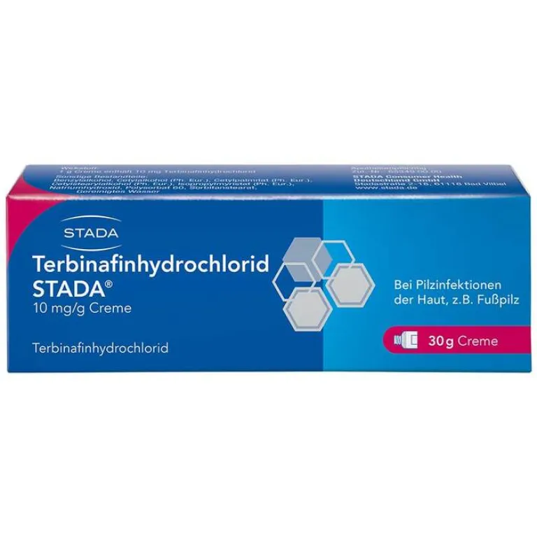 New Stada Terbinafinhydrochlorid ® 10 mg/g Creme, 30 g