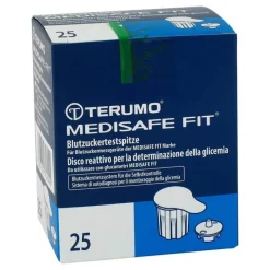Sale Medisafe Fit Blutzuckertestspitzen, 25 St Teststreifen