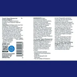 Clearance Expert Shampoo bei trockener Kopfhaut, 200 ml Shampoos|Haarausfall & Schuppen