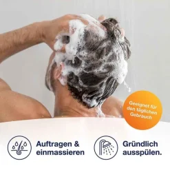 Expert Shampoo bei fettiger Kopfhaut, 200 ml Shampoos|Haarausfall & Schuppen