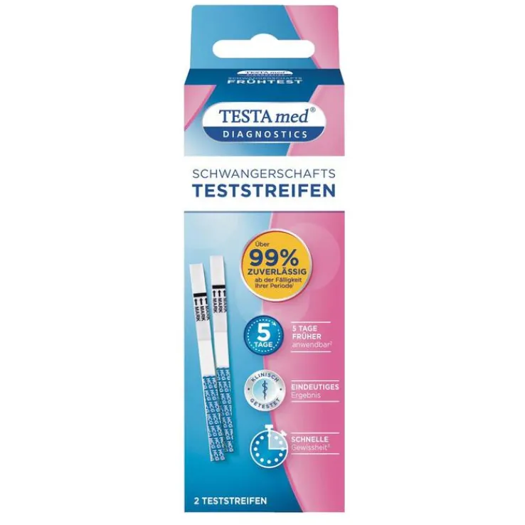 TESTAmed® Schwangerschafts Teststeifen, 1 St