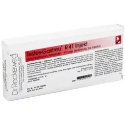 Hot Testes Gastreu R 41 Injekt Ampullen, 10X2 ml Dr. Reckeweg