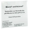 Teststreifenheft z.Bestimmung d.Urin ph Wertes, 50 St