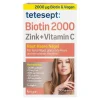 Tetesept Biotin 2000 Filmtabletten, 30 St