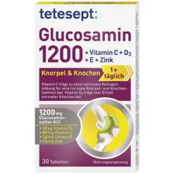 Online Tetesept Glucosamin 1200 Filmtabletten, 30 St