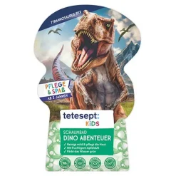 Tetesept Kids Sprudelbad Dino Abenteuer, 40 g