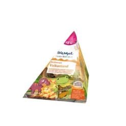 Best Tetesept Kinder Badespaß Blubbersalz Vulkan Land, 50 g