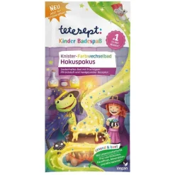 Clearance Tetesept Kinder Badespaß Farbwechselbad Hokuspokus, 45 g
