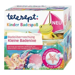 Hot Tetesept Kinder Badespaß kleine Badenixe, 140 g