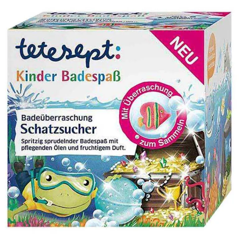 Clearance Kinder Badespaß Schatzsucher, 140 g Kinder Für Kinder