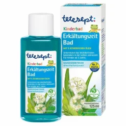 Hot Kinderbad Erkältungszeit Bad, 125 ml Bäder