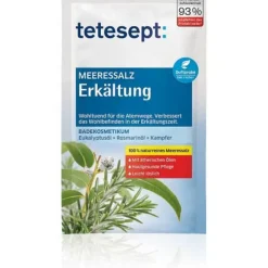 Best Tetesept Meeressalz Erkältung, 80 g