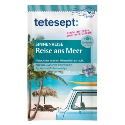 Best Tetesept Sinnenreise Reise ans Meer, 60 g Duschen & Waschen