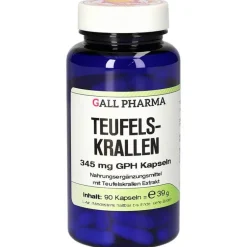 Hot Hecht Pharma Teufelskrallen 345 mg GPH Kapseln, 90 St
