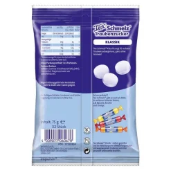 New Tex -Schmelz Klassik Traubenzucker, 75 g