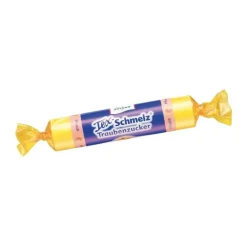 Discount Tex-Schmelz Traubenzucker Pfirsich, 33 g Traubenzucker|Traubenzucker