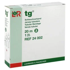 TG Schlauchverband Größe 3 20 m weiß 24002, 1 St