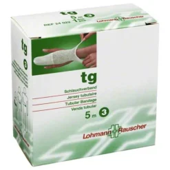 TG Schlauchverband Größe 3 5 m weiß 24022, 1 St