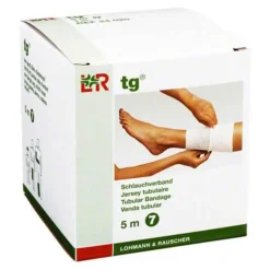 Online tg Schlauchverband Größe 7 5 m weiß 24025, 1 St