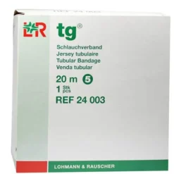 TG Schlauchverband Größe 5 20 m weiß 24003, 1 St