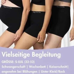 Outlet MyClarella The Mama Panty L schwarz, 1 St