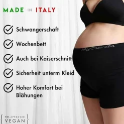 The Mama Panty S schwarz, 1 St