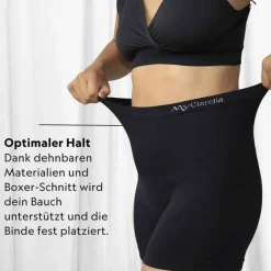 Best The Mama Panty XXL schwarz, 1 St Unterwäsche