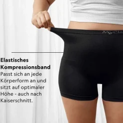 Best The Mama Panty XXL schwarz, 1 St Unterwäsche