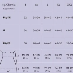 Discount The Support Panty Wochenbett Unterhose XXL schwarz, 1 St Unterwäsche