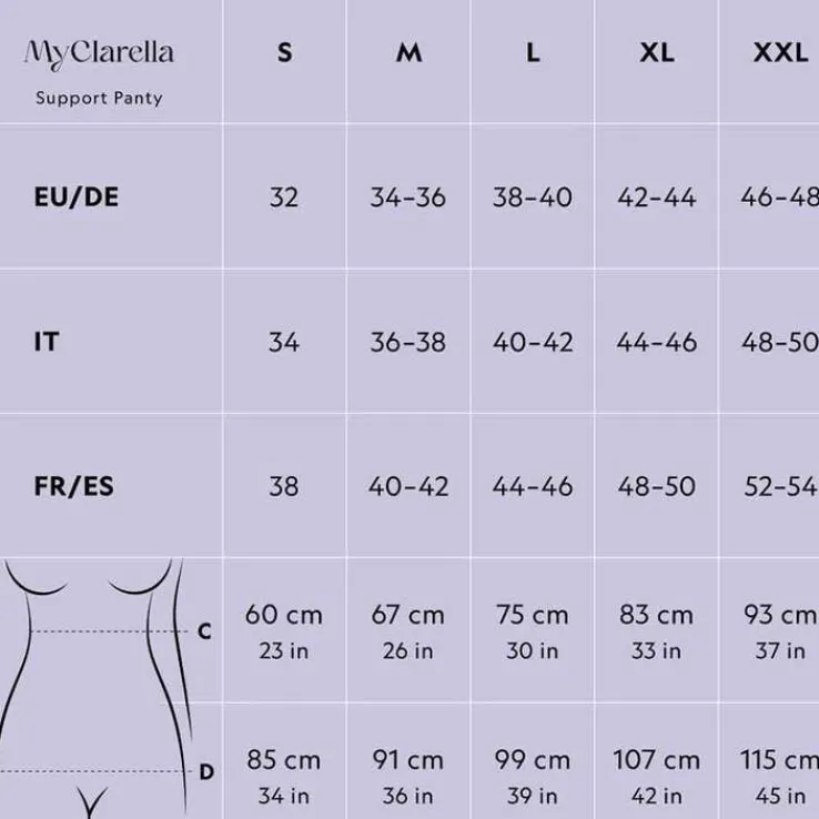 The Support Panty Wochenbett Unterhose S schwarz, 1 St