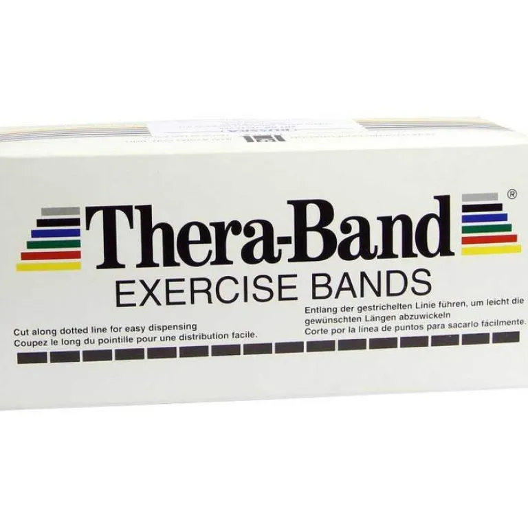 Hot Thera Band 5,5 m spezial stark, 1 St Thera-Bänder