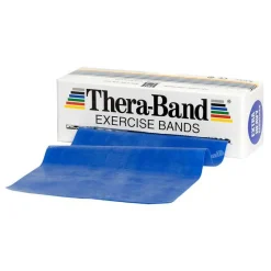 New Thera Band Übungsband 5,5m blau extra stark, 1 St Thera-Bänder